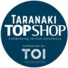 taranaki top shop award